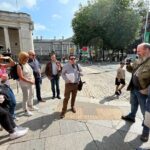 Book of Kells. Molly Malone. Medieval Dublin Castle Heritage Tour - The Bank On College Green