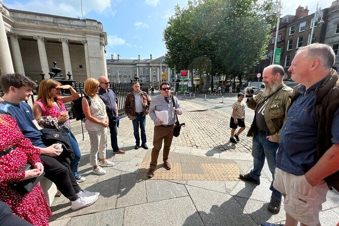 Book of Kells. Molly Malone. Medieval Dublin Castle Heritage Tour - The Bank On College Green