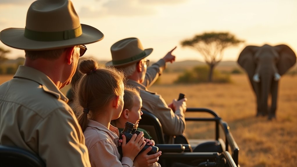 book guided safari drives
