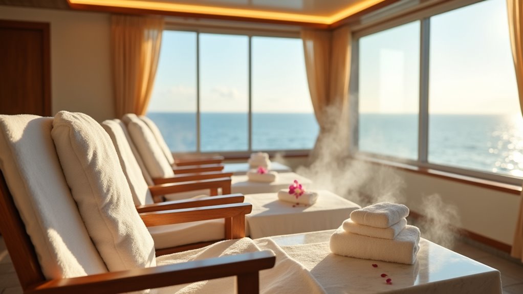 book spa treatments early