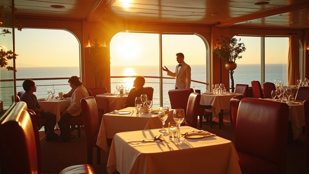 book specialty dining early