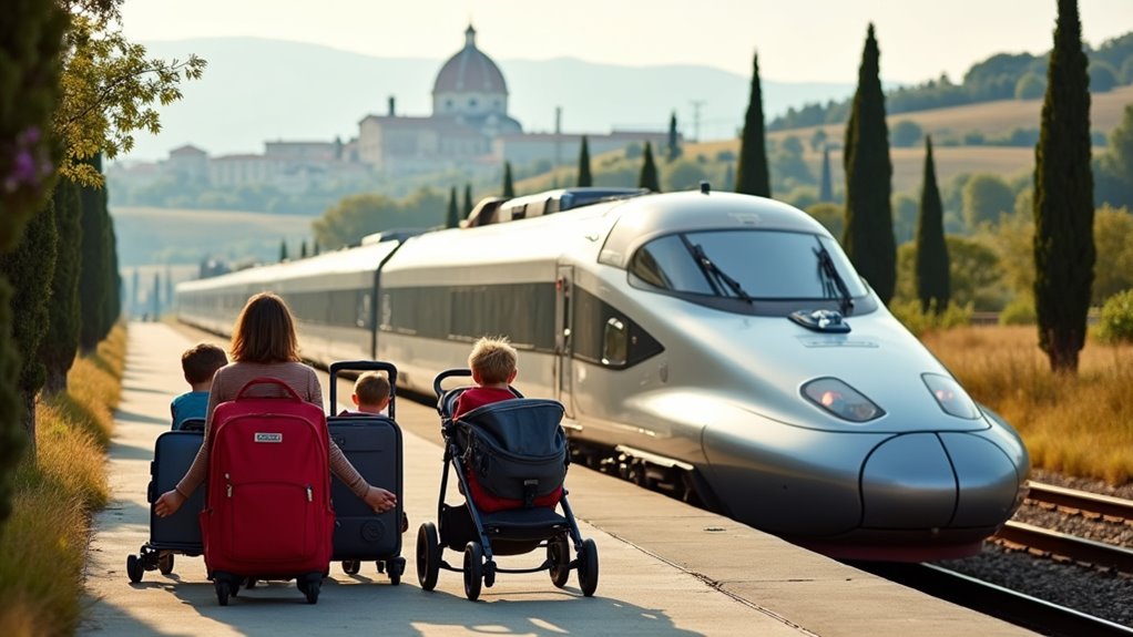 book train tickets early