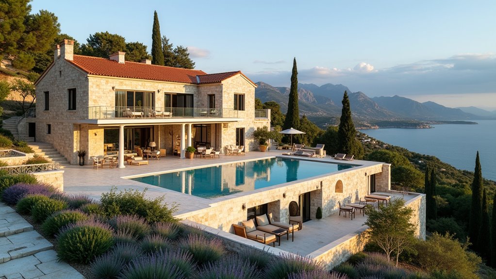 book villas well in advance