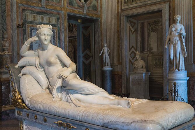 Borghese Gallery, Canovas Masterpieces Skip-the-Line Guided Tour - Who Should Consider This Tour?