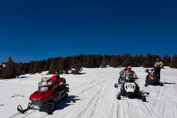 Borovets Ultimate Snowmobile Experience - The Itinerary in Detail