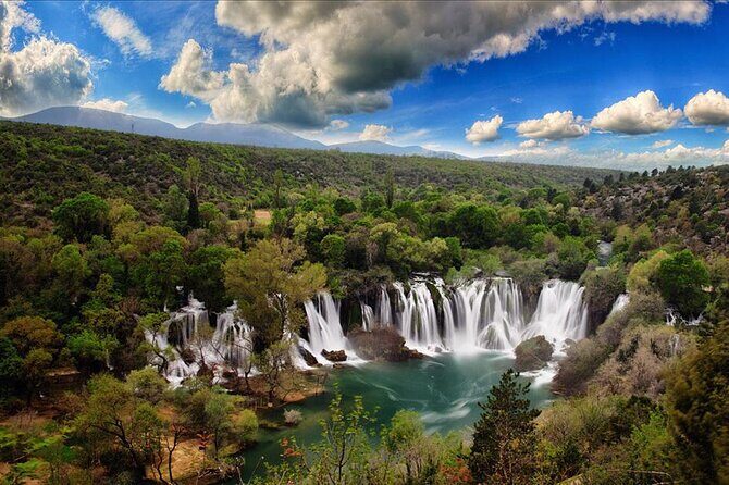 Bosnia Day Trip: Mostar and Kravice Waterfalls by Luxury Minibus - Details That Matter