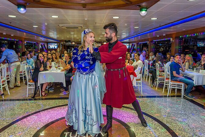 Bosphorus Dinner Cruise with Folklore Show & Belly Dancers - The Experience’s Value
