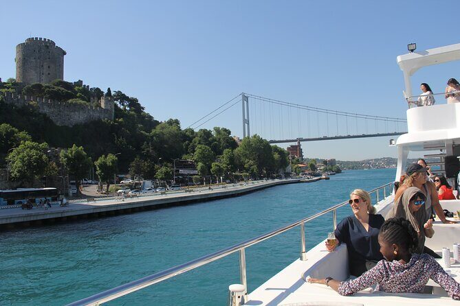 Bosphorus Luxury Lunch Cruise & Black Sea Swimming Experience - Practical Details