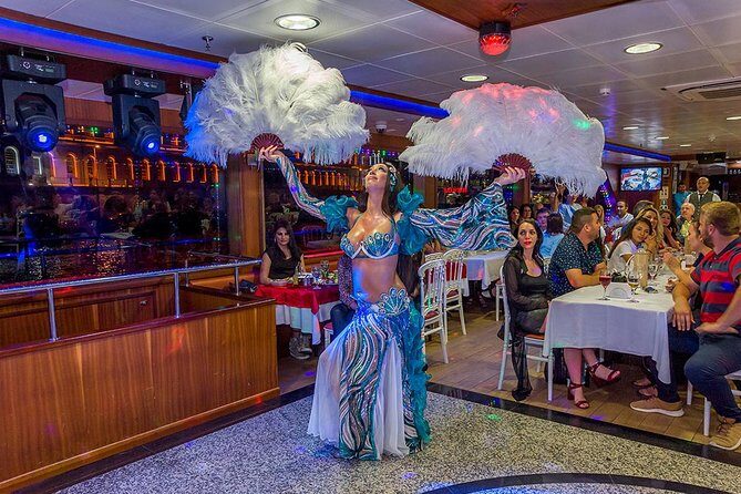 Bosphorus Sightseeing Cruise with Turkish Live Show and Dinner - What Travelers Are Saying