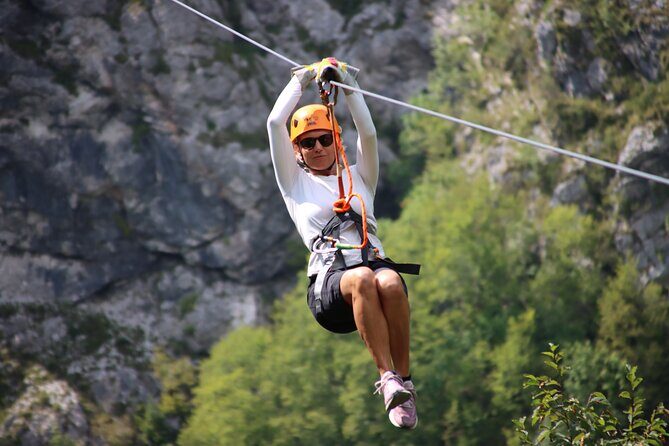 Bovec Zipline - canyon Ucja - the longest zipline in Europe - Why the Price is Justified