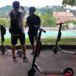 Brasov Old Town Guided Tour With Electric Scooters - The Itinerary in Detail