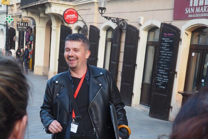 Bratislava City & Castle Walking Tour with Sebastian - 3 EUR +tip - The Walk to and Around Bratislava Castle