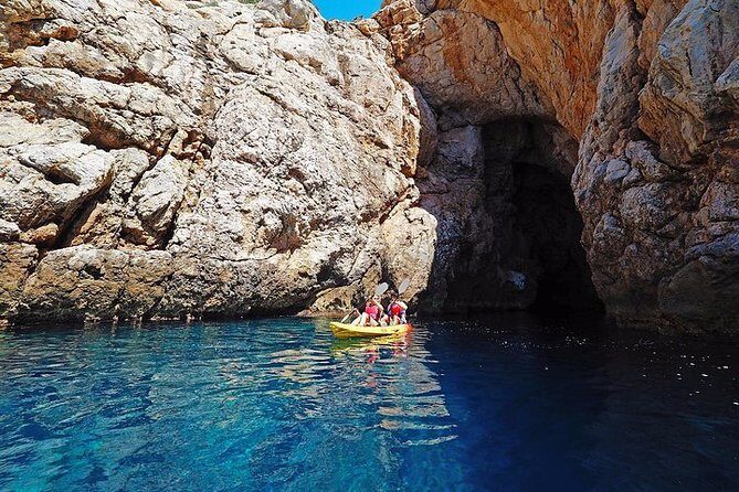 Breathtaking guided Kayak tour from Sant Elm the bay of Cala en Tió - The Benefits of Booking in Advance
