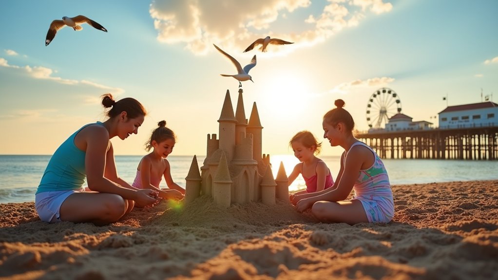 brighton beach family fun