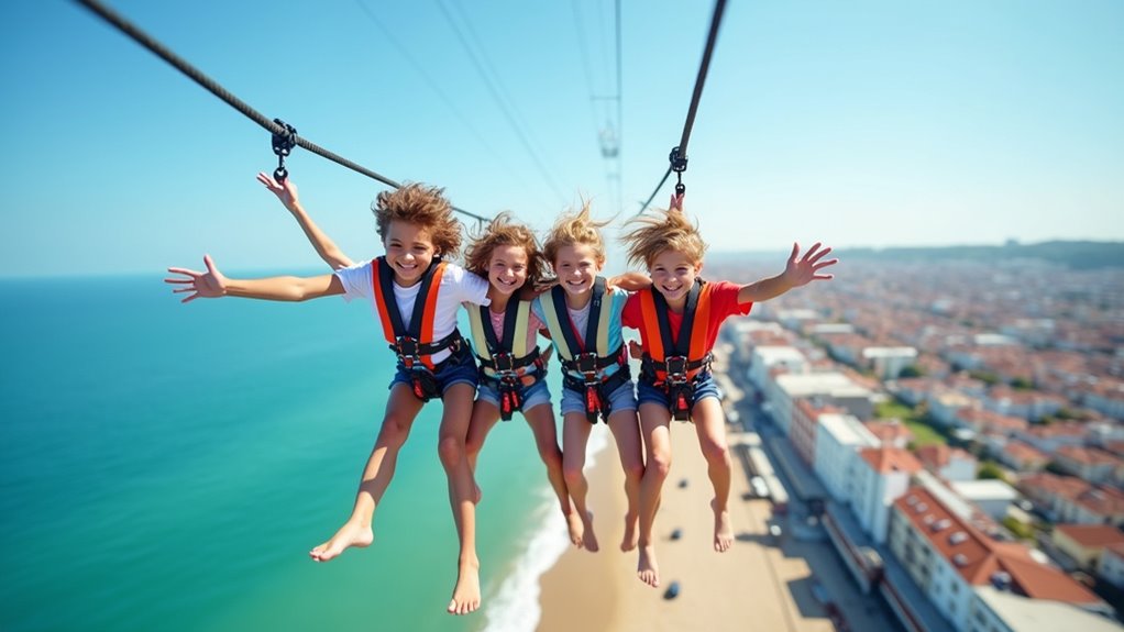 brighton zip aerial adventure