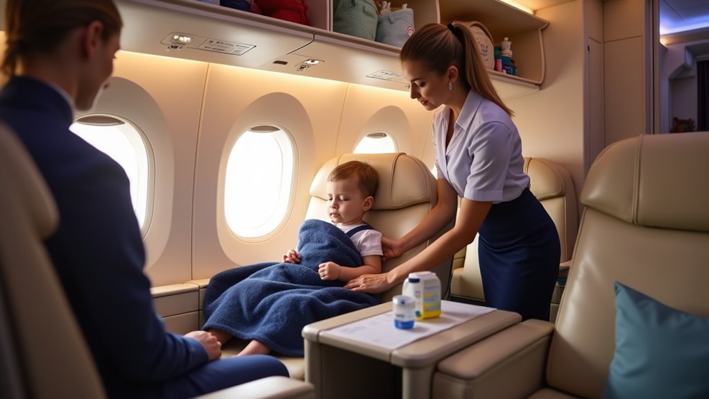 bring baby essentials onboard