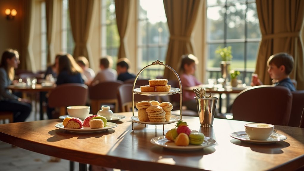 bring snacks or dine nearby