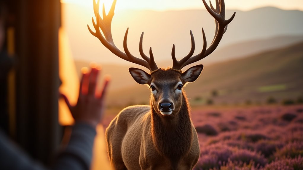 britain safari parks wildlife drives