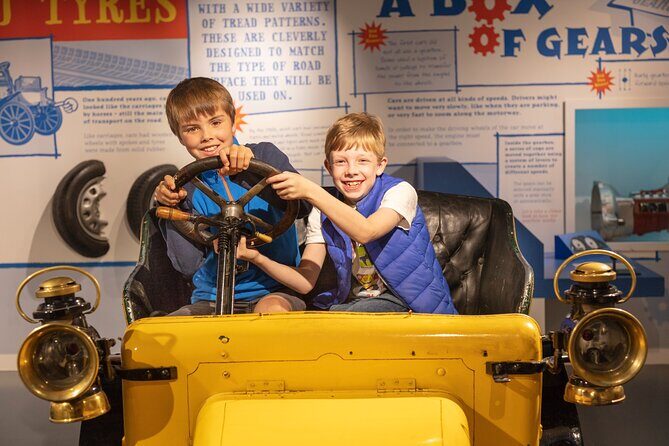 British Motor Museum Entry Ticket in Gaydon - A Deep Dive into the Experience