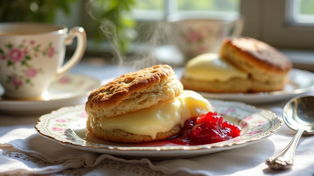 british cream tea traditions