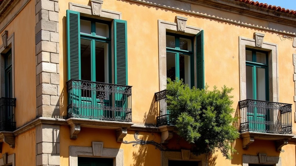 british french colonial architecture