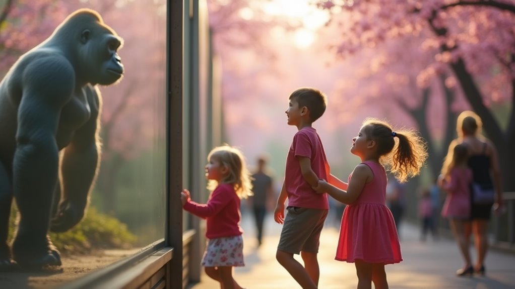 bronx zoo and botanical gardens