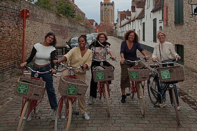 Bruges, Guided Retro Biketour: Highlights and Hidden Gems - What You Can Expect at Each Stop
