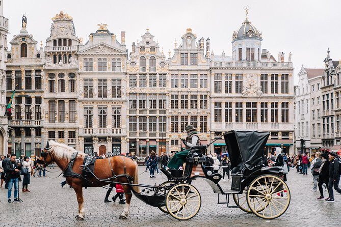Brussels Private & Custom Half-Day Walking Tour with a Local - The Itinerary Breakdown