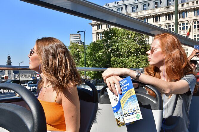 Brussels Tootbus Discovery Hop On Hop Off Bus and walking tours - The Pros and Cons
