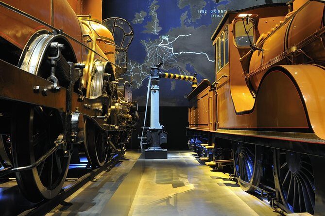 Brussels Train World Museum Entrance Ticket - Accessibility & Practical Tips