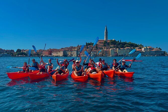 Buba-Kayak Tours Rovinj - The Sunset Kayak Tour: A Magical Wrap-Up