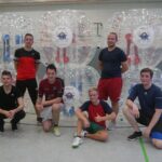 Bubble soccer in the center of Hamburg with beer / champagne - The Logistics: What You Need to Know