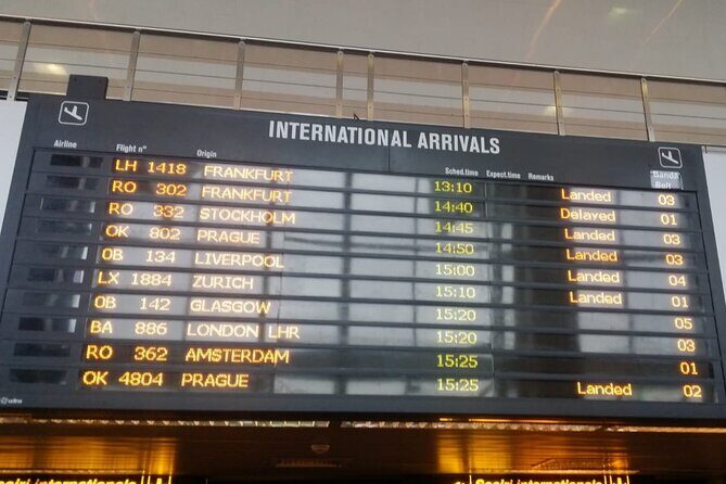 Bucharest Airport Private Transfer - FAQs