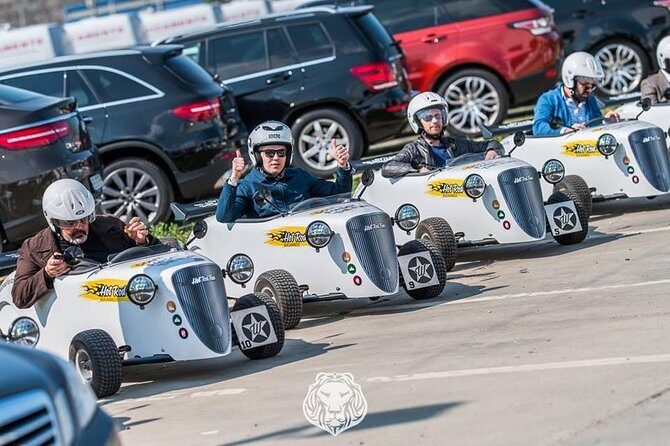 Bucharest: CityTour in one of a kind mini hot rod - Who Would Love This Tour?