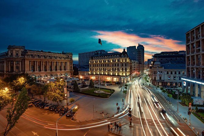 Bucharest Evening Tour and Traditional Dinner - 3 hours - The Itinerary: What to Expect