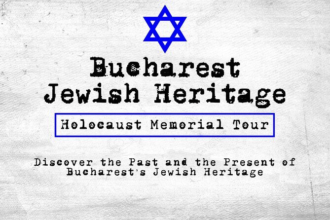 Bucharest Jewish Heritage | Holocaust Memorial | Private Car Tour - FAQ