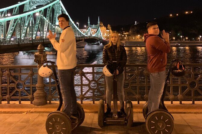 Budapest 2-Hour Night Segway Experience - What Travelers Say