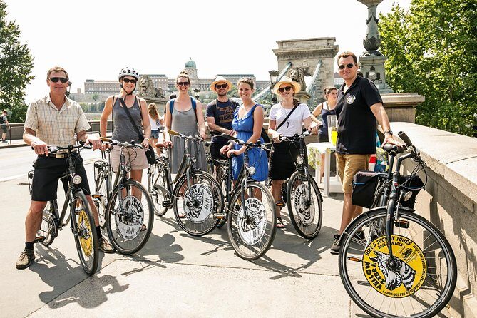 Budapest Bike Tour - The Itinerary in Detail