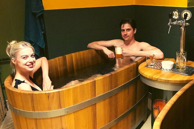 Budapest Exclusive Thermal Spa LUKACS LUXURIOUS PRIVATE BEER BATH - The Experience’s Pros and Cons