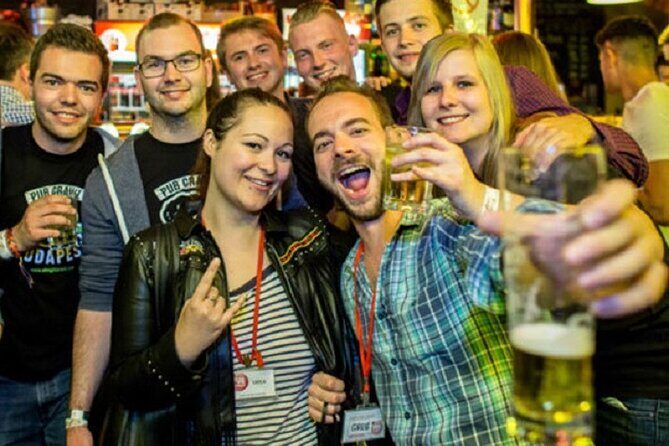 Budapest Original Ruin Pub Crawl Including 5 Shots - The Itinerary in Detail