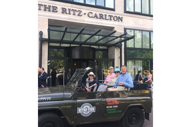 Budapest Private City Tour With a Vintage Russian Jeep - What Travelers Say