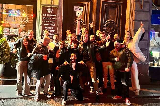 Budapest Pub Tour +6 free Shots +VIP Access +Drinking Games - Analyzing the Value for Money