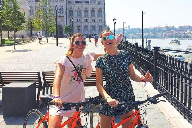 Budapest relaxed bicycle tour at sunset - What’s Included and What’s Not