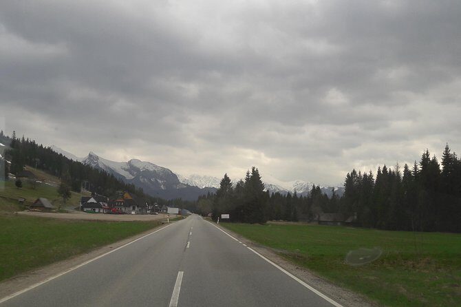 Budapest to Krakow private transfer - The Driver and Service Quality