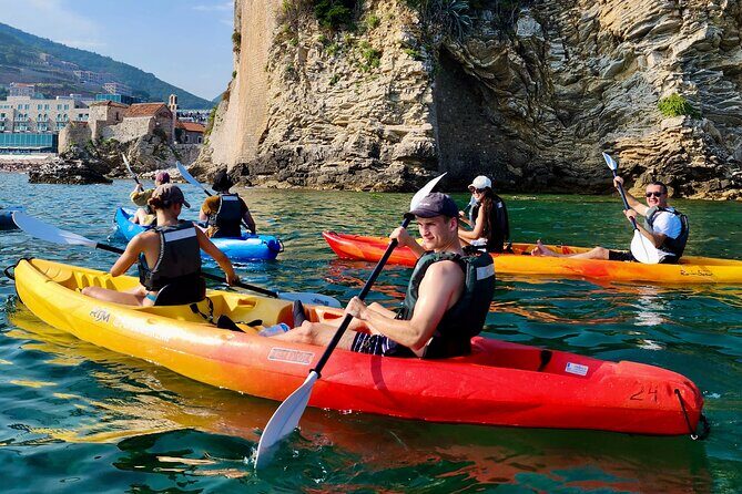 Budva Bay SUP & Kayaking Tours to Coastal Caves - Equipment, Safety, and Extras
