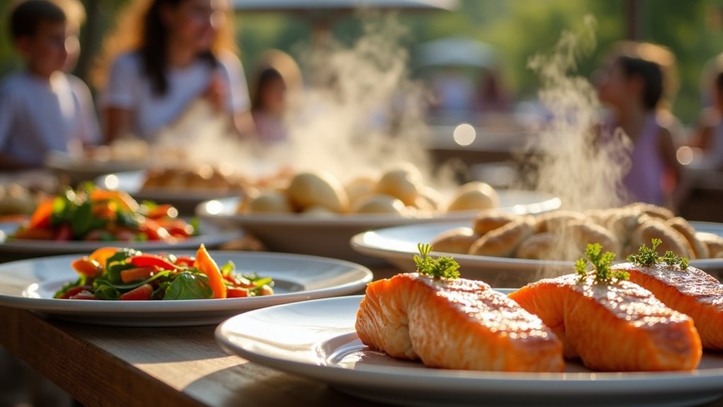 buffet meals included daily