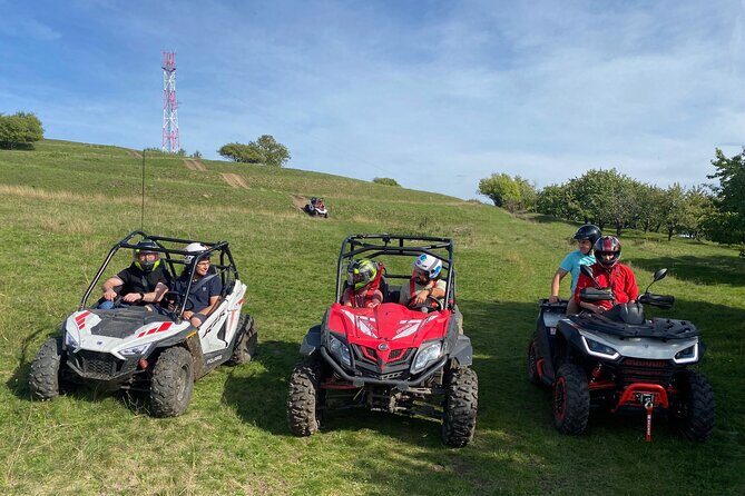 Buggy and ATV Ride on The Hills of Cluj Napoca - The Route and Scenic Highlights
