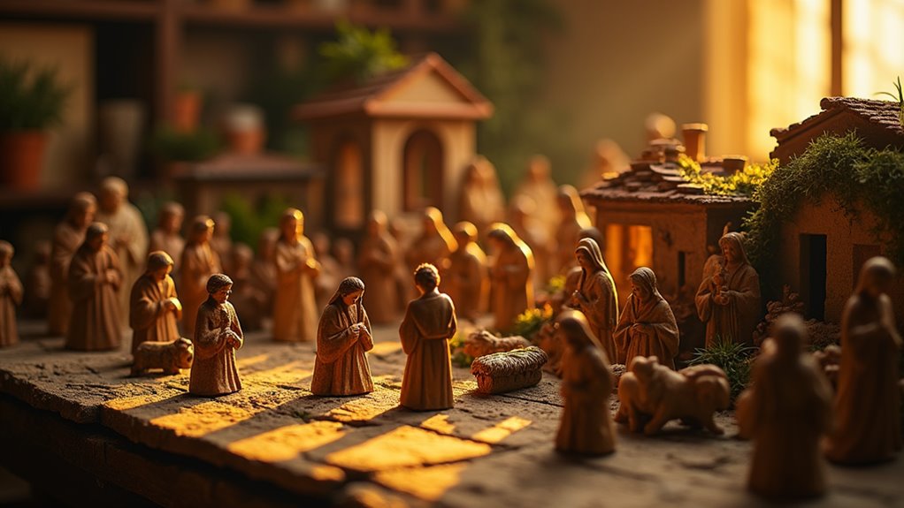 build anticipation with nativity