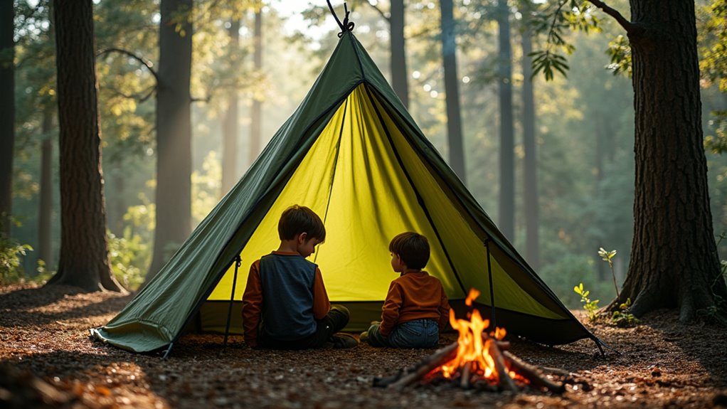 build quick secure shelter