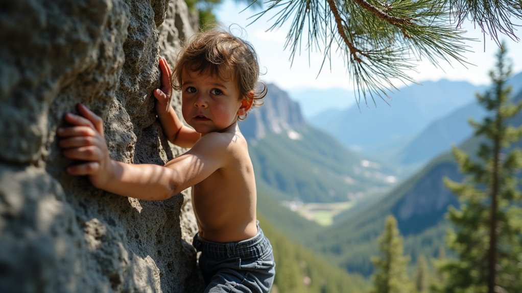 building confidence through outdoor challenges